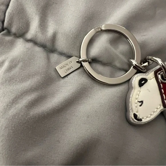 Coach Y2K Polar Bear Keychain Charm - Picture 4 of 5
